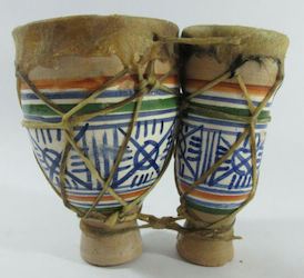 Moroccan Clay drum