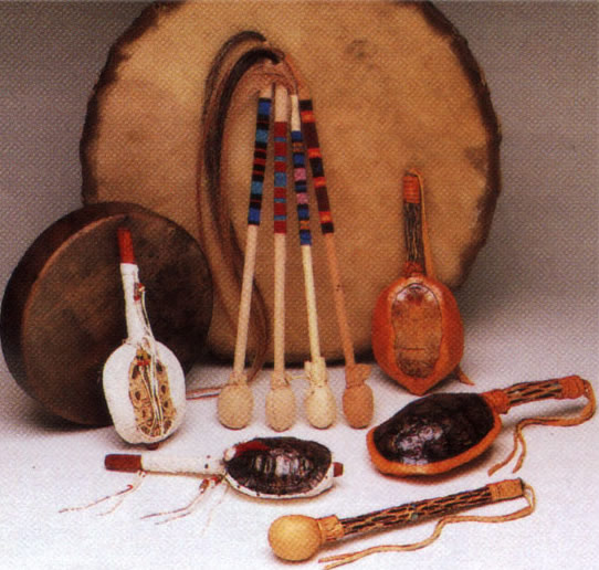 Native American Percussion