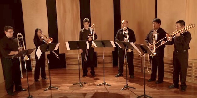 University of Michigan Trombone Ensemble