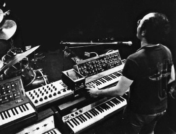Jan Hammer and Synths